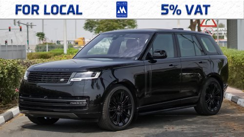 Land Rover Range Rover Autobiography V8 4.4L, 2023 NEW 0KM, 5% VAT Included