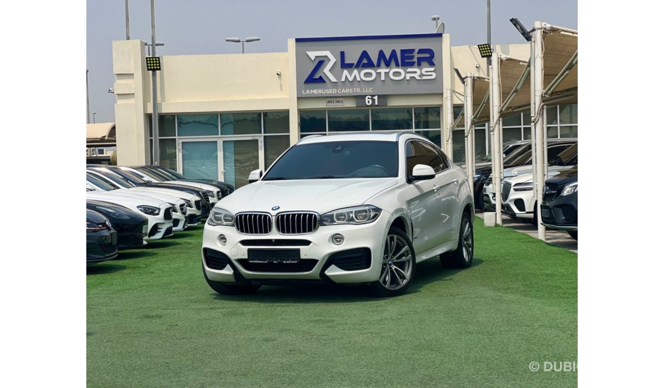 BMW X6 50i M Sport BMW X6 Xdrive 50i / 2016 / GCC / full option