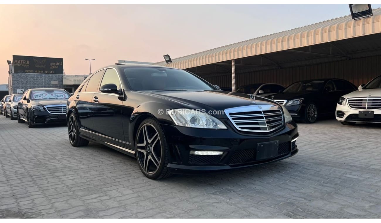 مرسيدس بنز S 350 S350 IMPORT JAPAN VCC SUPER CLAEN 2009 BODY KIT AMG