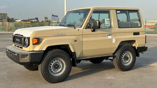 تويوتا لاند كروزر هارد توب 2024 Toyota Land Cruiser HardTop 4.0L 2Dr Petrol Manual Zero KM