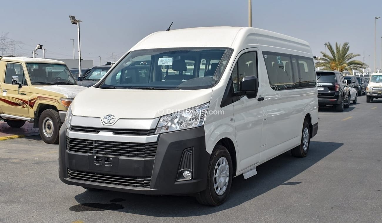 Toyota Hiace Toyota Haice 3.5 passenger 13 seater Model 2025 Al-Futtaim specifications