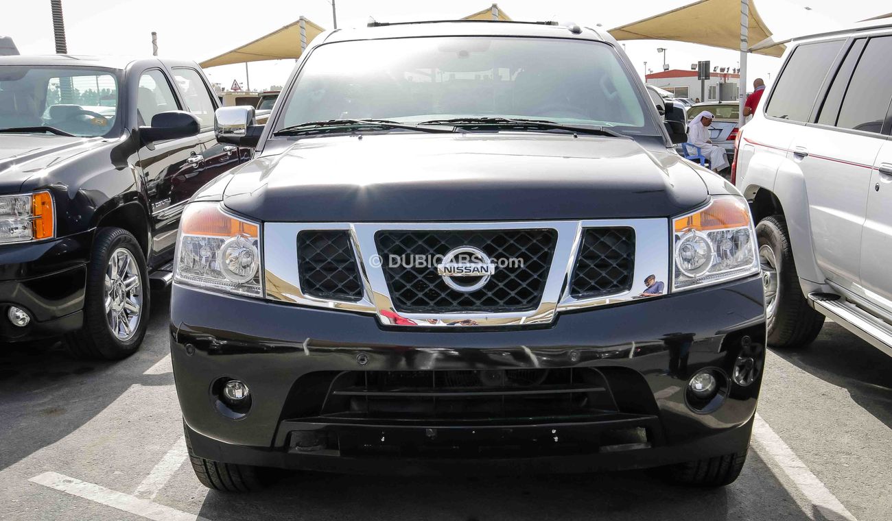 Nissan Armada Platinum