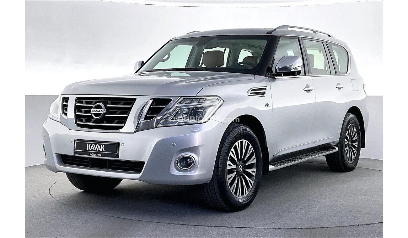 Nissan Patrol LE Platinum City | 1 year free warranty | 0 Down Payment