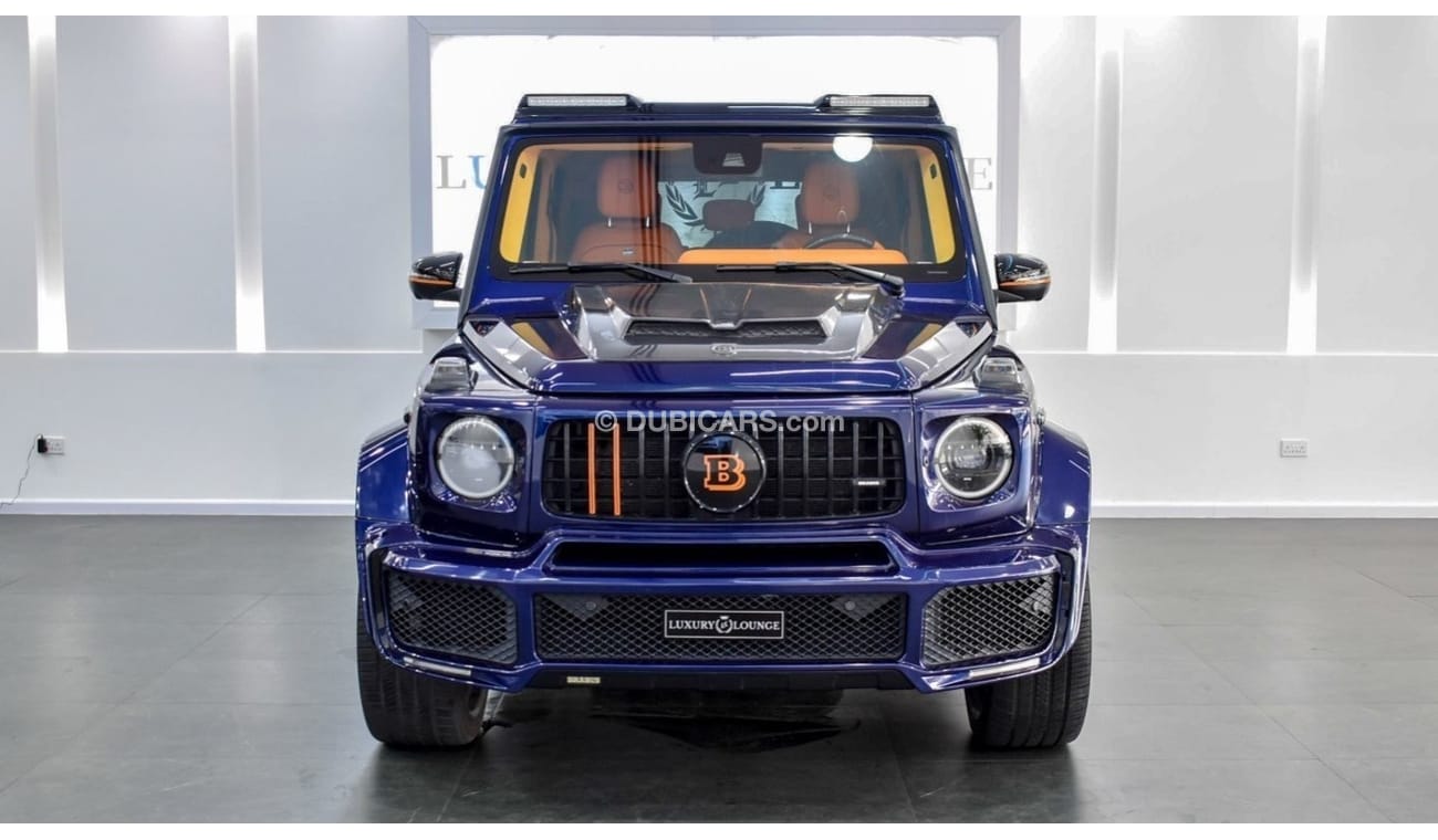 Mercedes-Benz G 800 MERCEDES-BENZ G63 800 BRABUS KIT 2019. ACCIDENT FREE IN EXCELLENT CONDITION