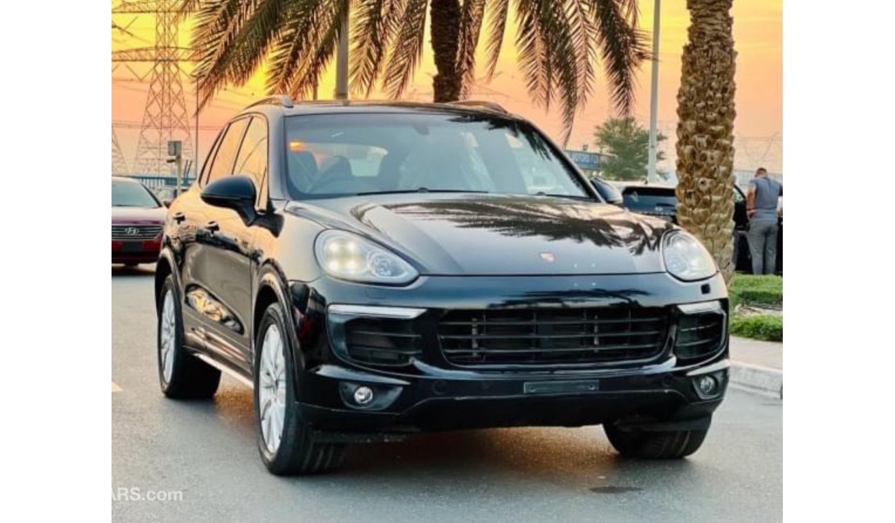 بورش كايان Porsche Cayenne 2016