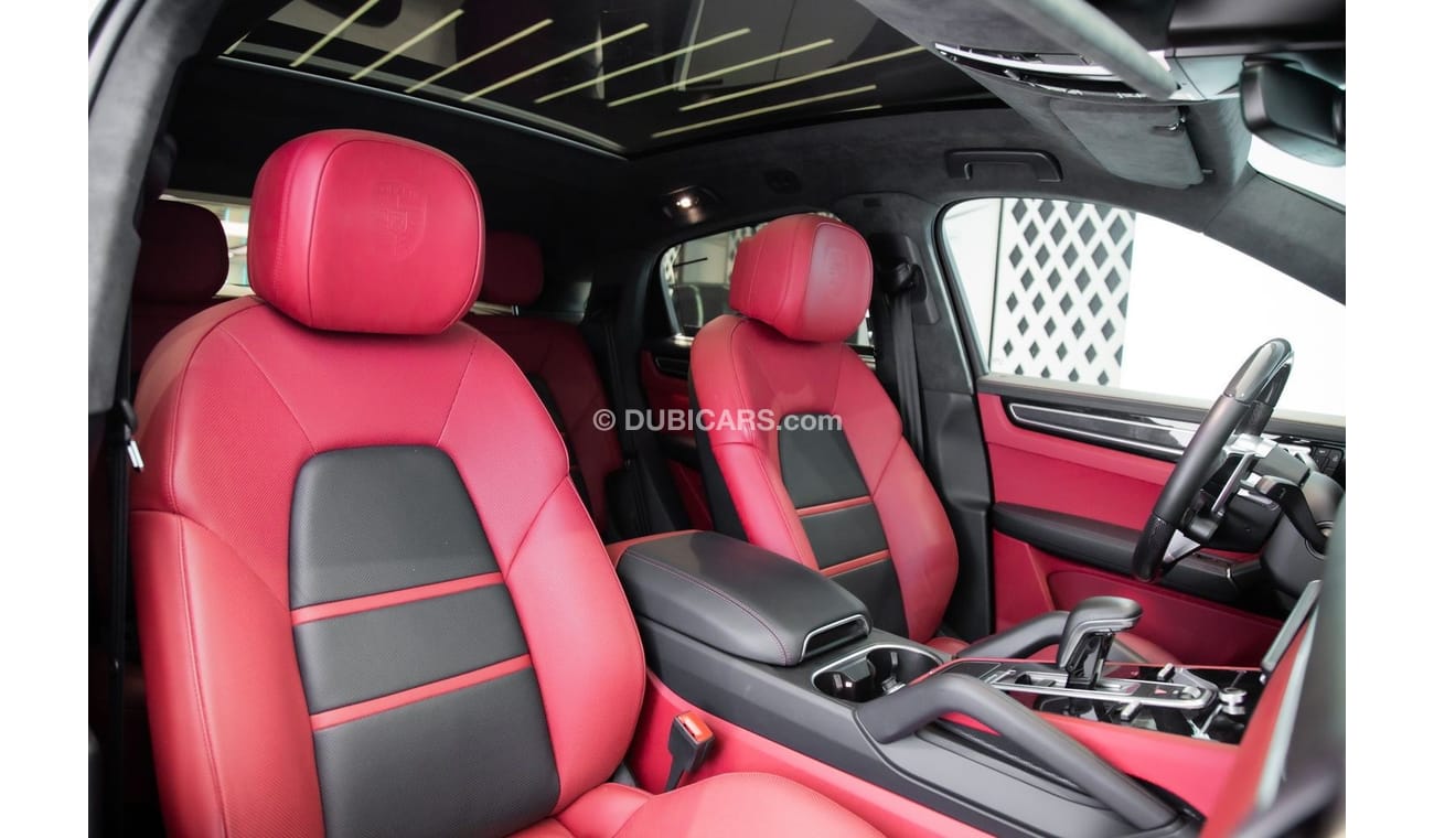 Porsche Cayenne CARBON TRIM INTERIOR