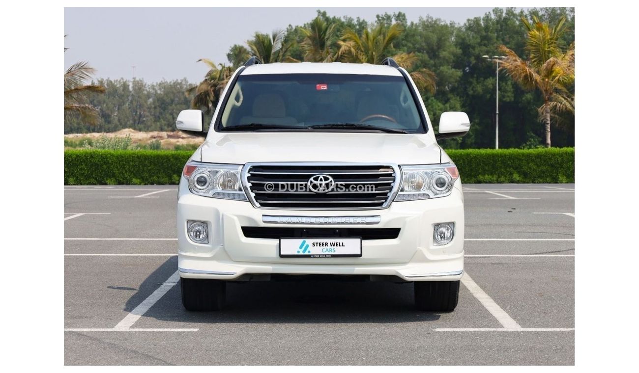 تويوتا لاند كروزر 2013 EXR 4.0L V6 A/T PETROL | EXCELLENT CONDITION | READY TO DRIVE | GCC SPECS