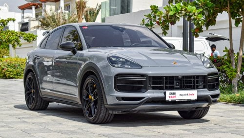 بورش كايان Cayenne Turbo GT