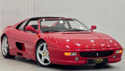 Ferrari F355 GTS 1995 Ferrari F355 GTS, Ferrari Service History, Fully Restored By Ferrari, Very Low Kms, GCC