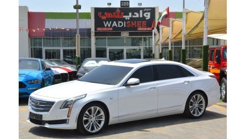 كاديلاك CT6 CLEAN TITLE //CLEAN TITLE //LUXURY WITH PERFORMANCE**SAFTY SYSTEMS**FULL OPTION