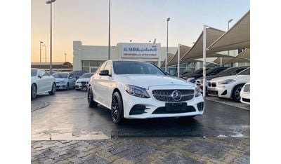 مرسيدس بنز C 43 AMG Mercedes C43 AMG _American_2018_Excellent Condition _Full option