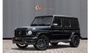 مرسيدس بنز G 700 Brabus (Original by Brabus Middle East) - Euro Spec