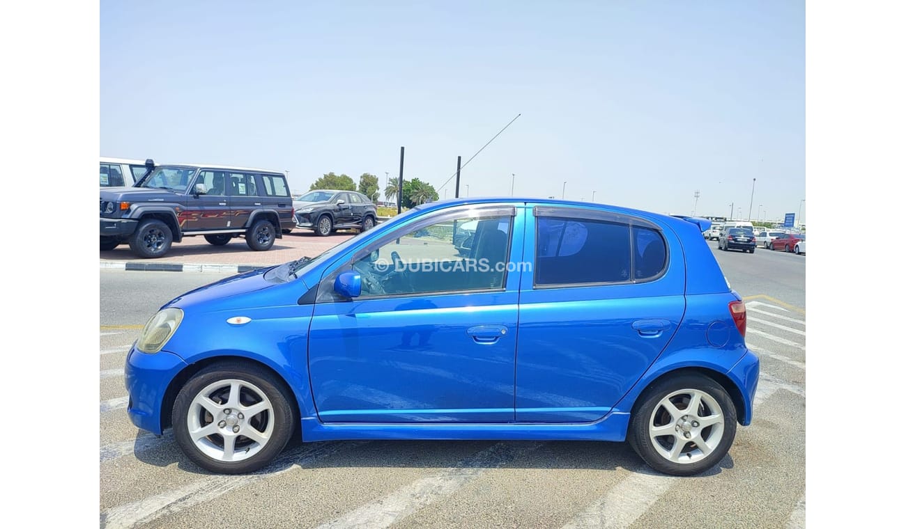 تويوتا فيتز NCP131-0011352- TOYOTA VITZ -2001- MANUAL- Export only