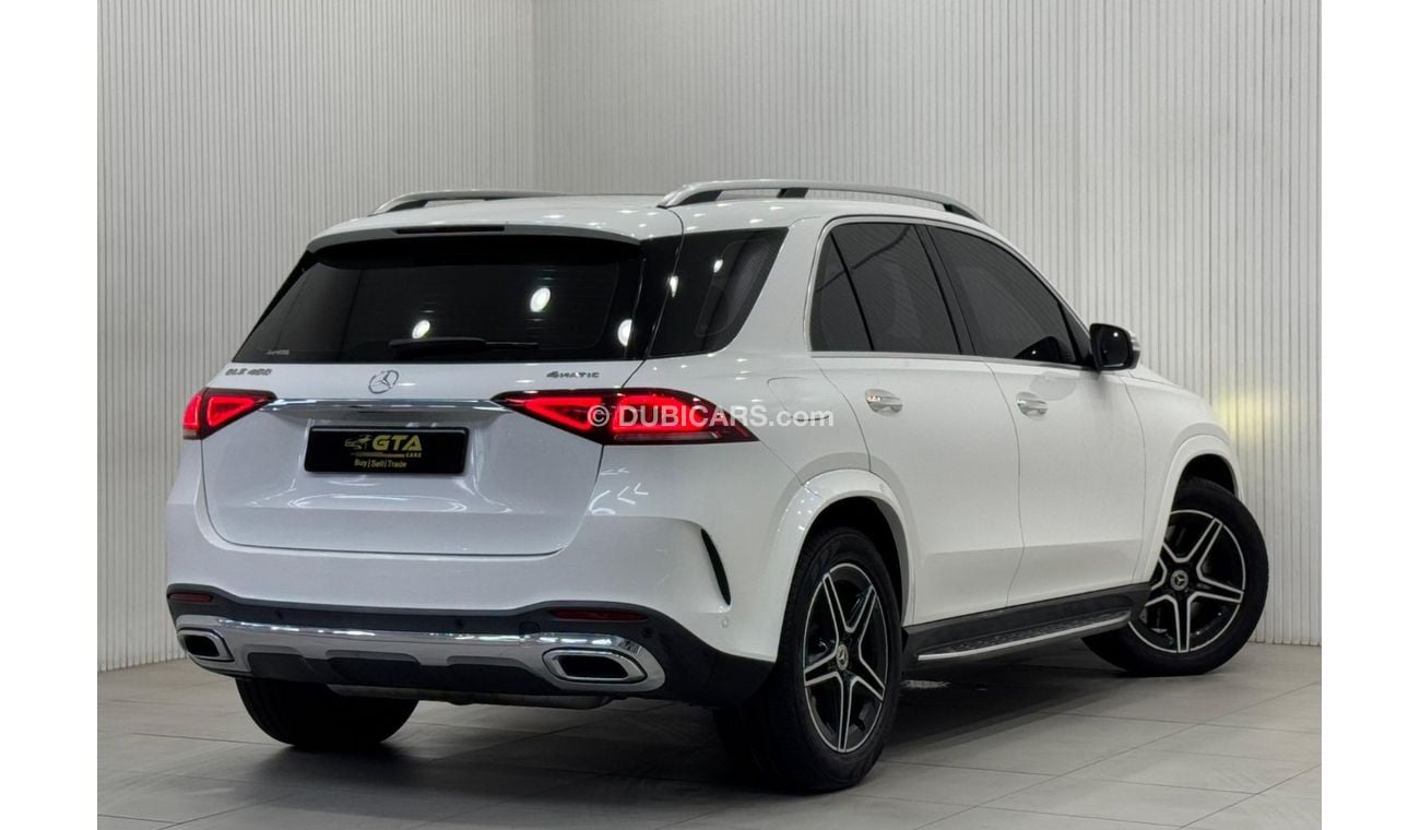 Mercedes-Benz GLE 450 Std 3.0L (367 HP) 2019 Mercedes-Benz GLE450, Aug 2025 GARGASH Warranty + Service Package, Full Servi