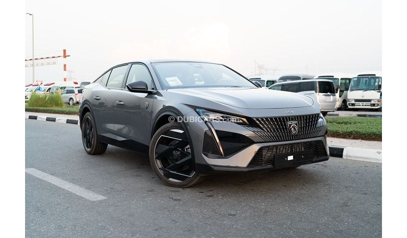 Peugeot 408 GT Line 1.6L Turbo Petrol Model 2025