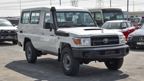 Toyota Land Cruiser Hard Top 4.5L Diesel V8