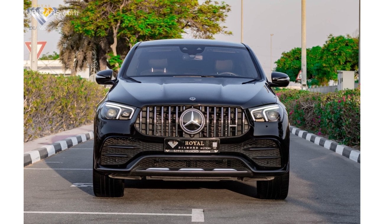 Mercedes-Benz GLE 53 Mercedes Benz GLE53 AMG 2021 GCC Under Warranty From Agency