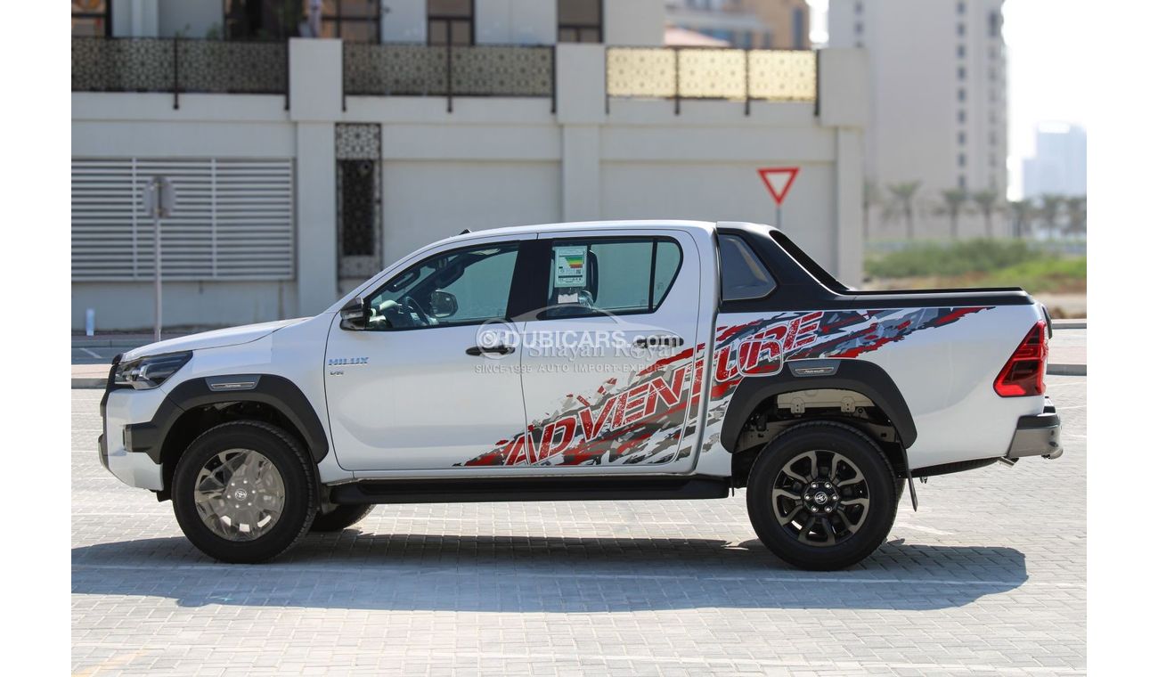 Toyota Hilux LHD 4.0L PETROL V6 4X4 DC ADVENTURE AT 2025MY