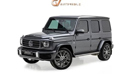 Mercedes-Benz G 500 Std 4.0L (416 HP) G500 with G63 Kit - Euro