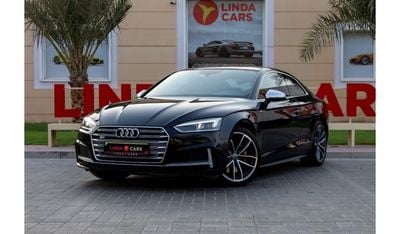 أودي S5 Audi S5 TFSI Quattro S-line 2018 GCC under Warranty with Flexible Down-Payment/ Flood Free.