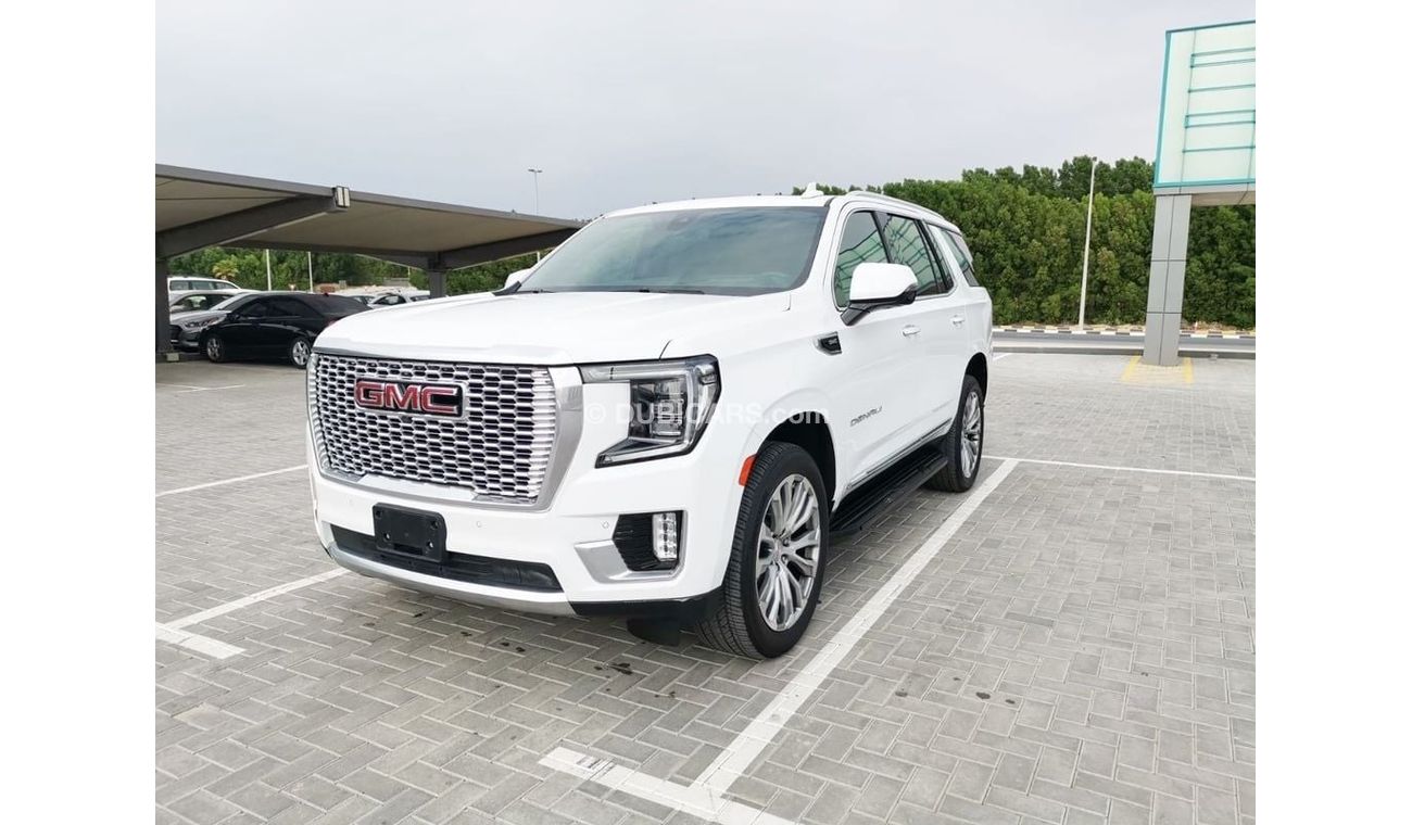 GMC Yukon GMC Denali - 2021 - White