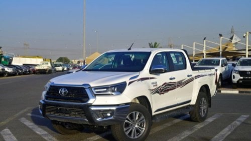 تويوتا هيلوكس Double Cabin Pickup Diesel Automatic - Full Option