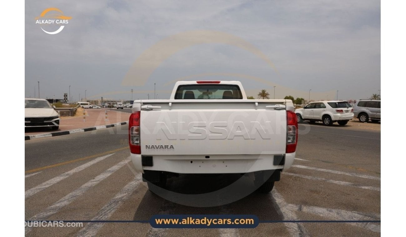 نيسان نافارا NISSAN NAVARA 2.5L DIESEL XE 4X2 MT SC PLUS 2023