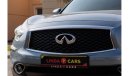 Infiniti QX70 Luxe Sensory  Infiniti QX70 2019 GCC under Warranty with Flexible Down-Payment.