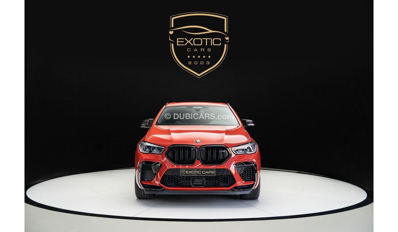 BMW X6M Competition 4.4L