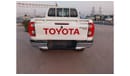 Toyota Hilux 4X4 A/T 2.4L Diesel white color double cabin 2023 model only for Export