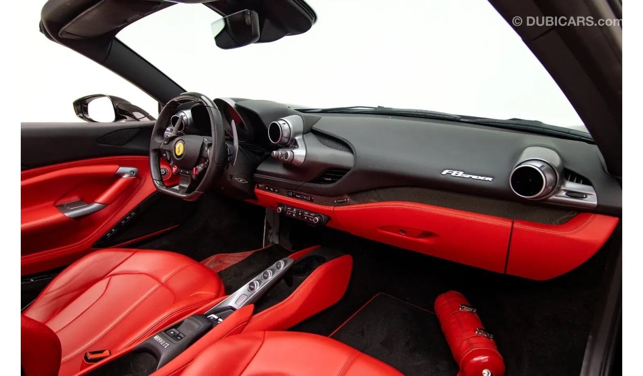 Ferrari F8 Spider - GCC Spec - With Warranty and Service Contract