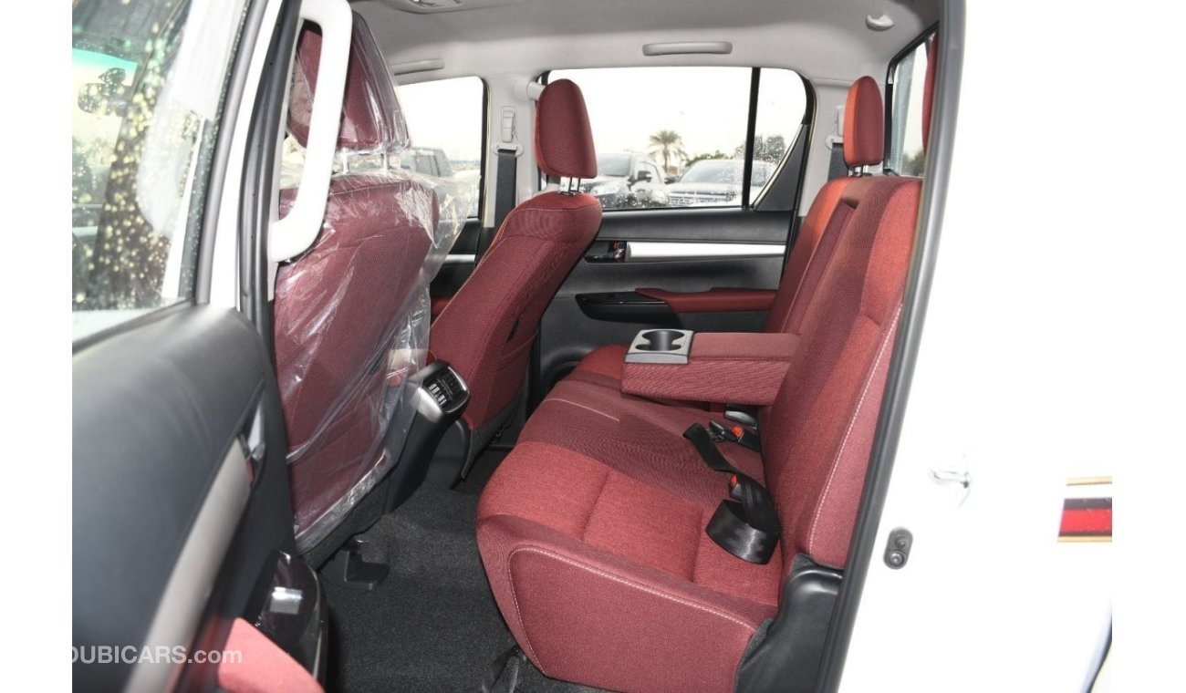 Toyota Hilux 2.7L MT 4x4 full option (Oman spce)