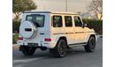 Mercedes-Benz G 63 AMG GCC SPEC UNDER WARRANTY AND SERVICE CONTRACT