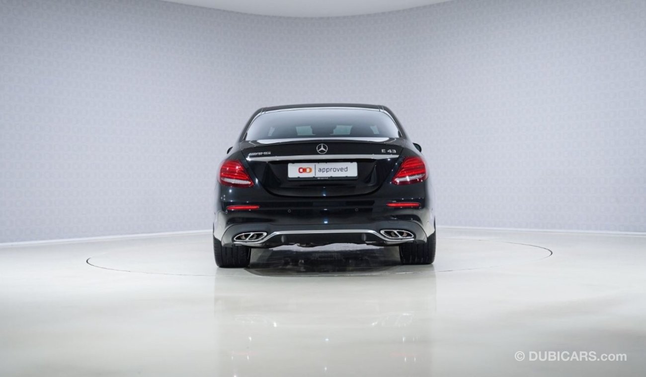 Mercedes-Benz E 43 AMG - 2 Years Warranty - Approved Prepared Vehicle