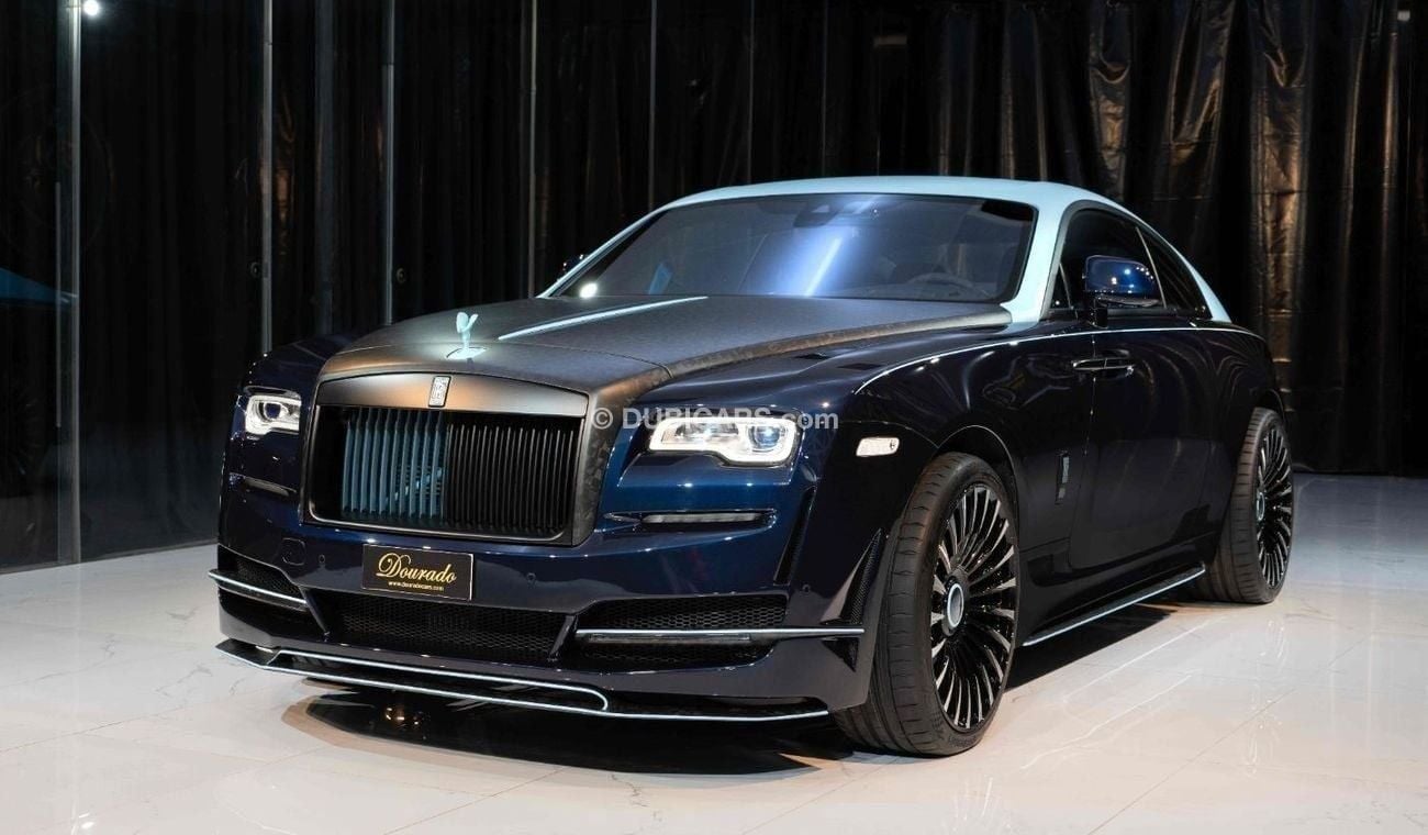 Rolls-Royce Onyx Wraith | EID AL ETIHAD SPECIAL PRICE | 1 OF 1 | 3 YEARS WARRANTY AND SERVICE