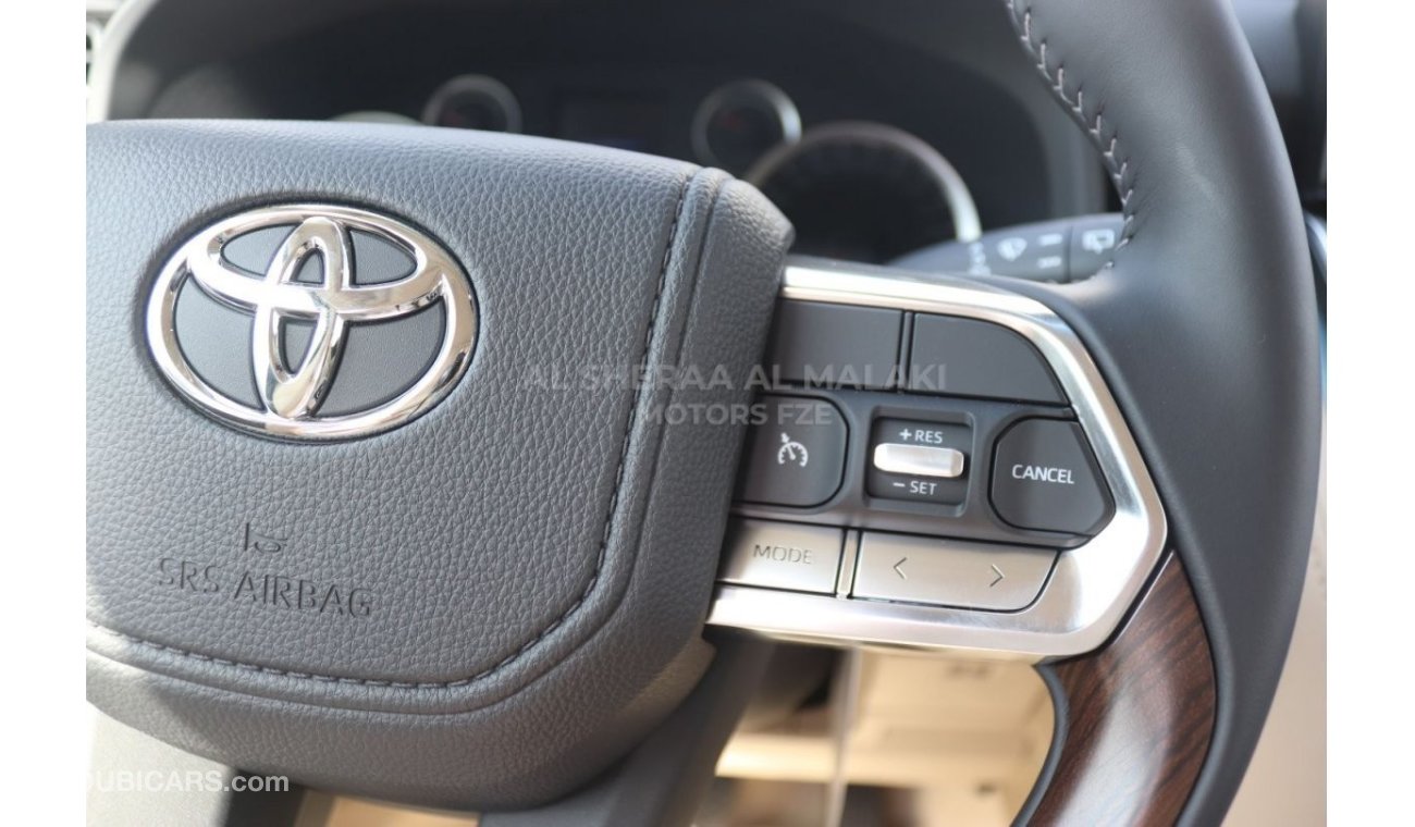 Toyota Land Cruiser GXR, 4.0L , 6 CYLINDER, LEATHER SEAT, 2 ELECTRIC SEAT, PUSH START, SUNROOF, PARKING SENSOR, MODEL 20