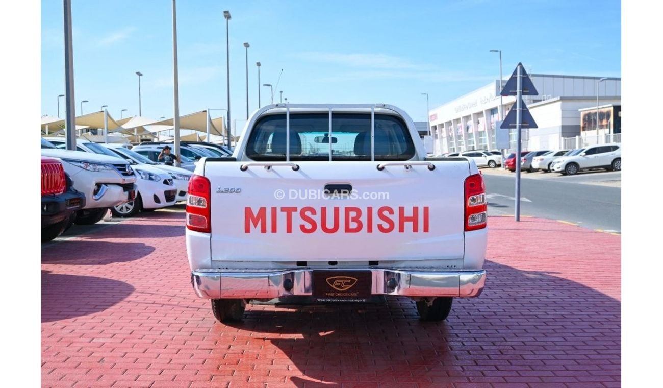 Mitsubishi L200 2018 | MITSUBISHI L200 4X2 | DOUBLE CABIN | GCC | VERY WELL-MAINTAINED | SPECTACULAR CONDITION |