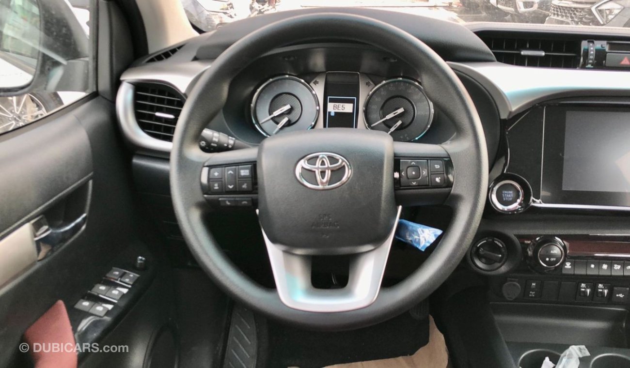 تويوتا هيلوكس Toyota Hilux 2.7L Petrol Automatic D/C 2024