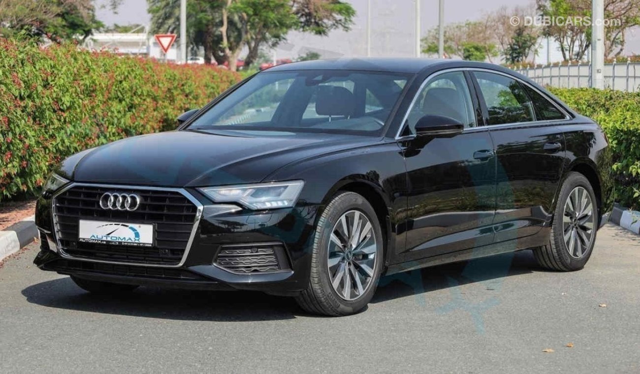 Audi A6 40-TFSI 2.0L I4 FWD , 2023 GCC , With 2 Years Warranty & 4 Years Service @Official Dealer