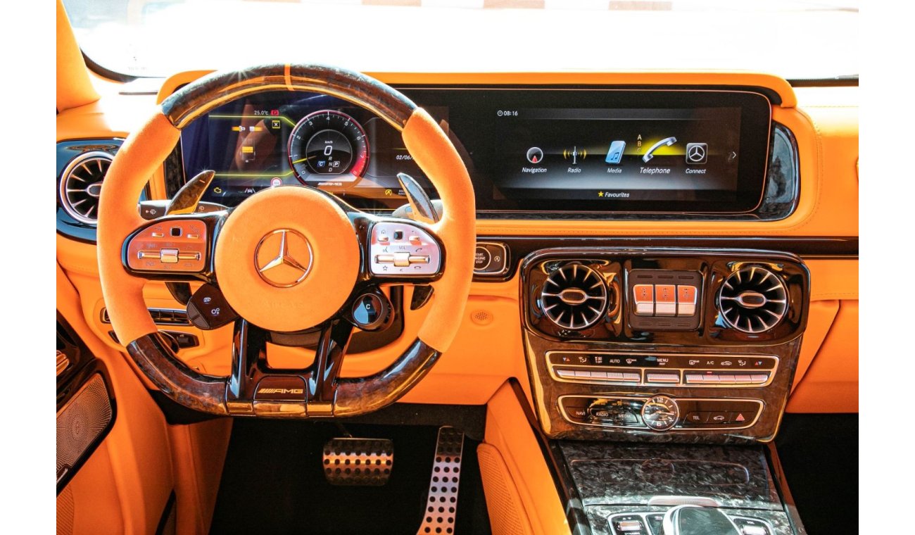 مرسيدس بنز G 63 AMG MERCEDES G63 4.0L AMG