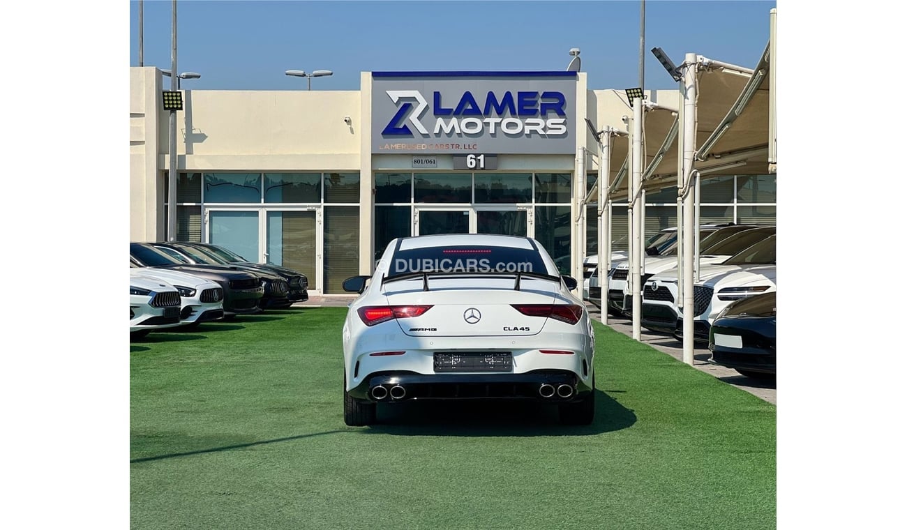 مرسيدس بنز CLA 250 Premium + 2.0L 1600 Monthly payments / CLA250 2022 / Low mileage / Full Option / very clean car