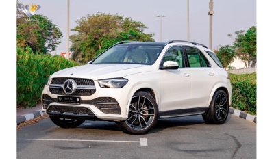 مرسيدس بنز GLE 450 AMG Mercedes Benz GLE450 AMG kit 2023 GCC 7 Seats Under Warranty and Free Service From Agency