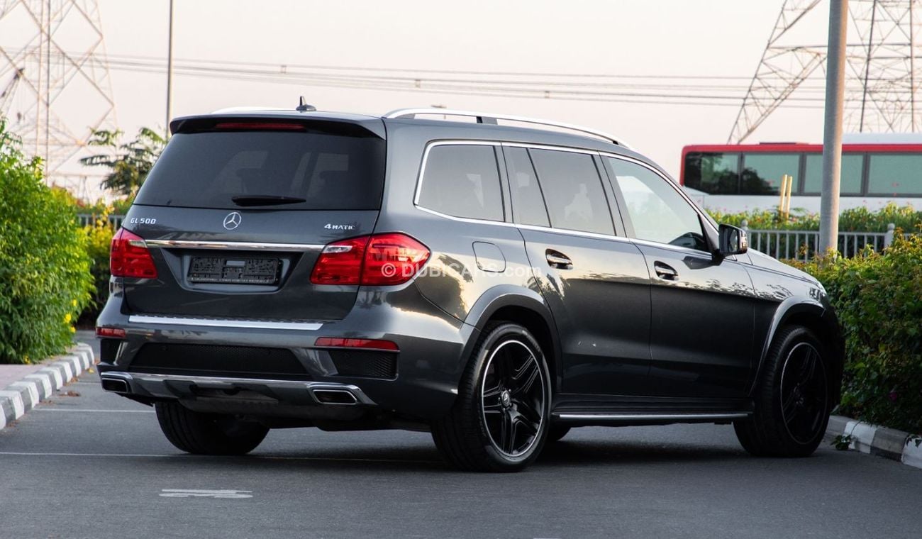 Mercedes-Benz GL 500 Std 4MATIC.