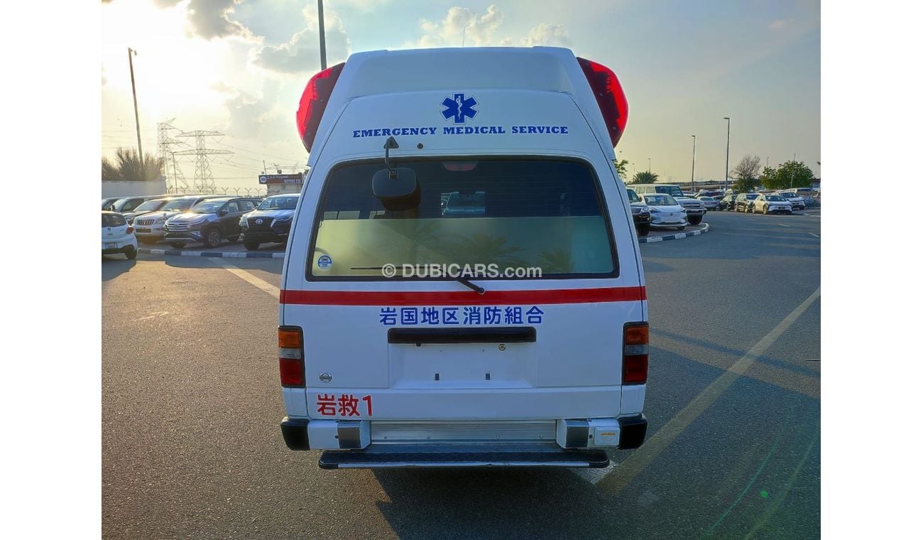 نيسان ايلغراند FPWGE50-005538 || NISSAN	ELGRAND AMBULANCE || PETROL || RHD	AUTO ||  only export