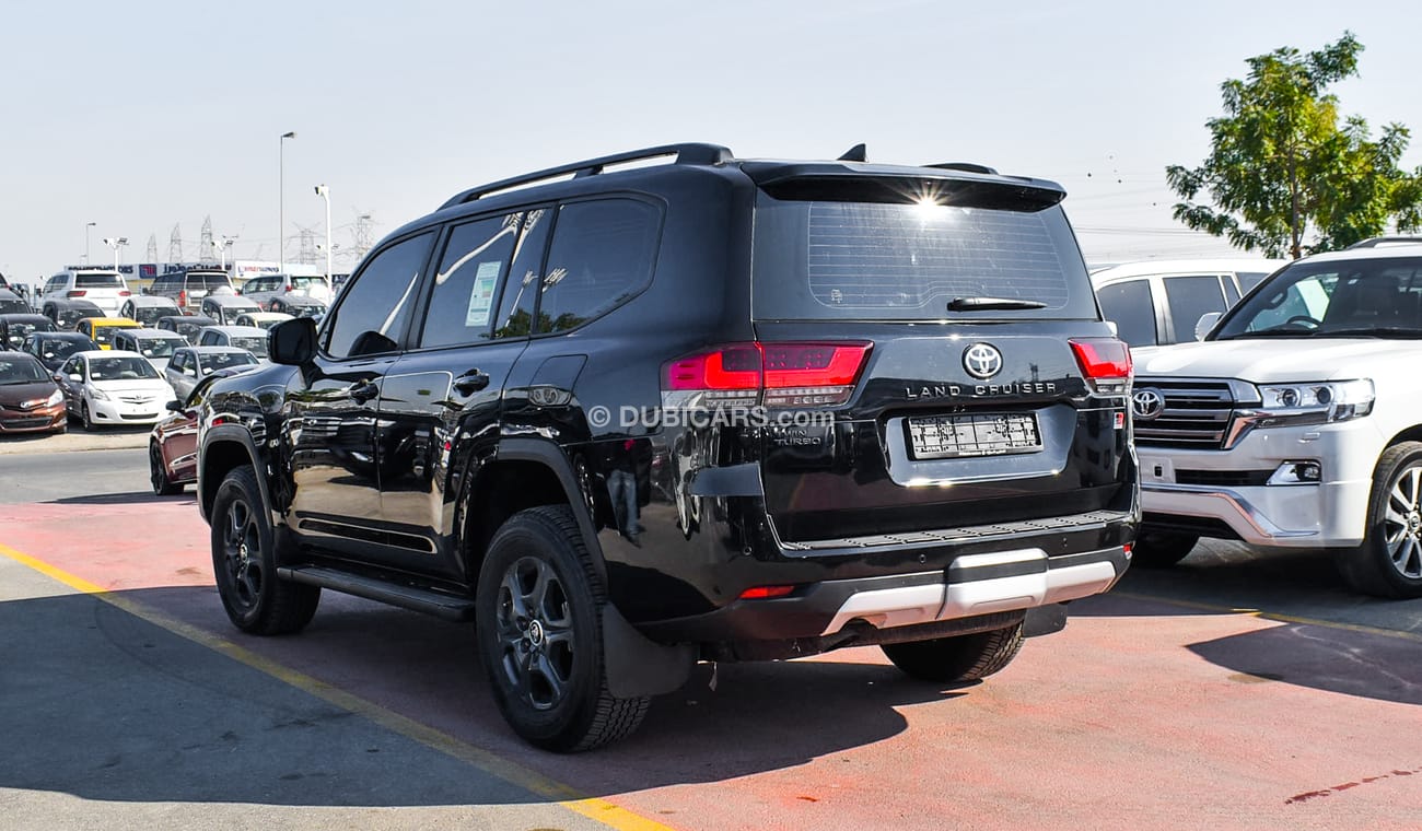 Toyota Land Cruiser GR SPORT TWIN TURBO 3.5L V6