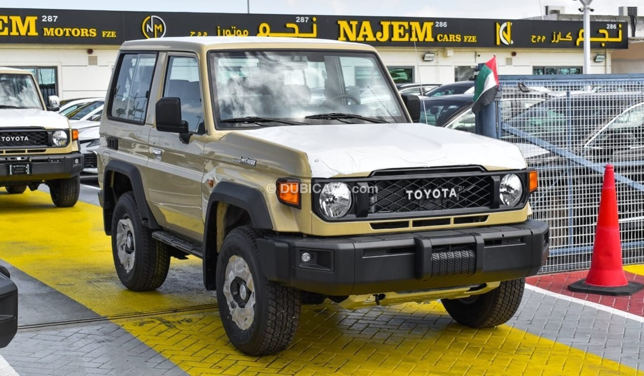 Toyota Land Cruiser Hard Top 4.0L V6 Petrol