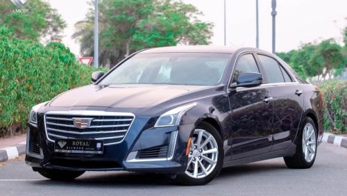 Cadillac CTS Luxury Cadillac CTS 2018 GCC Free of Accident