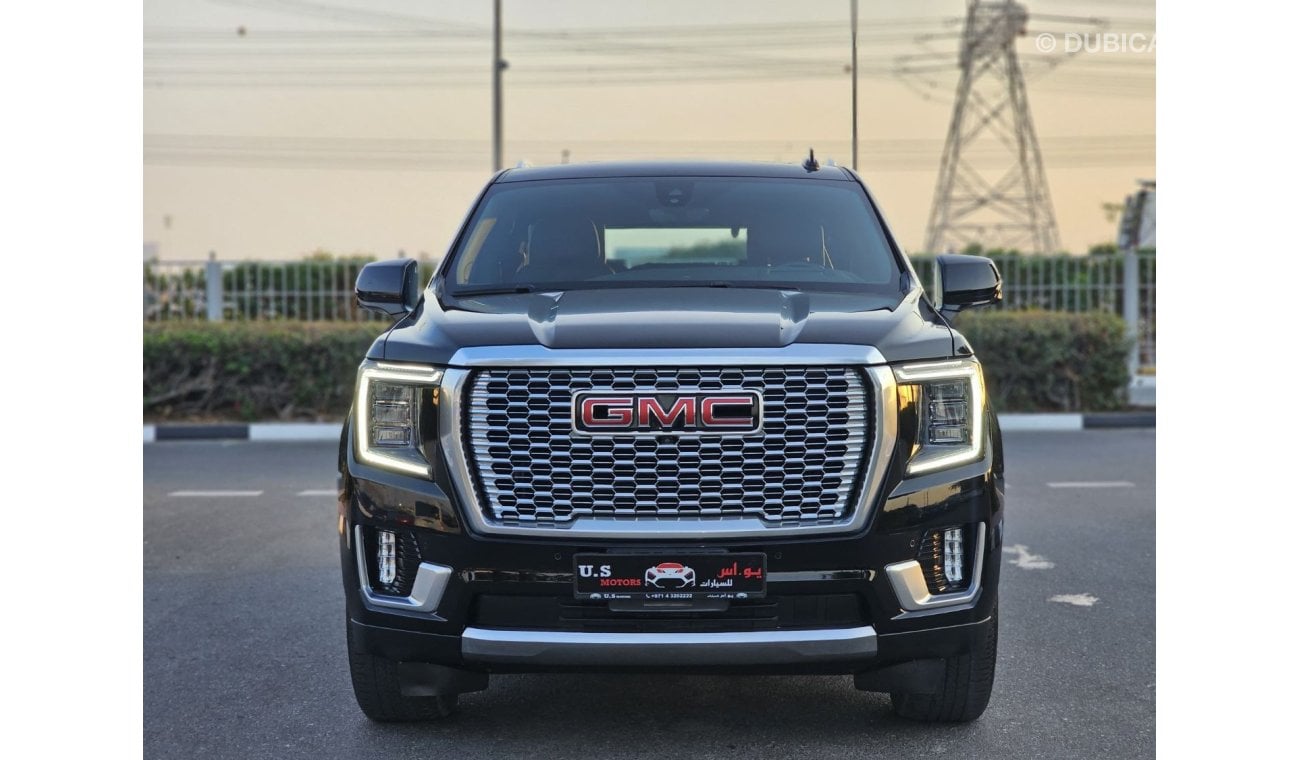 GMC Yukon Denali GCC SPECS UNDER WARRANTY