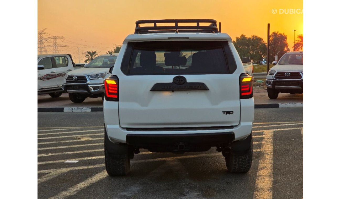 Toyota 4Runner 2021 Model TRD off Road original leather seats with good condition