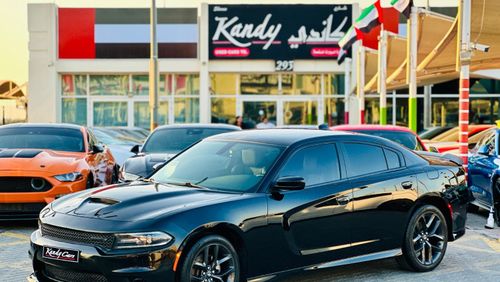 Dodge Charger R/T 5.7L | Monthly AED 1400/- | 0% DP | Super Track Pak | Fog Lights | # 40252